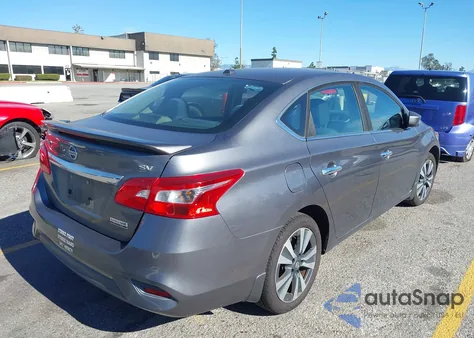 2019 Nissan Sentra Sv z USA, uszkodzony, nr VIN 3N1AB7AP9KY438403